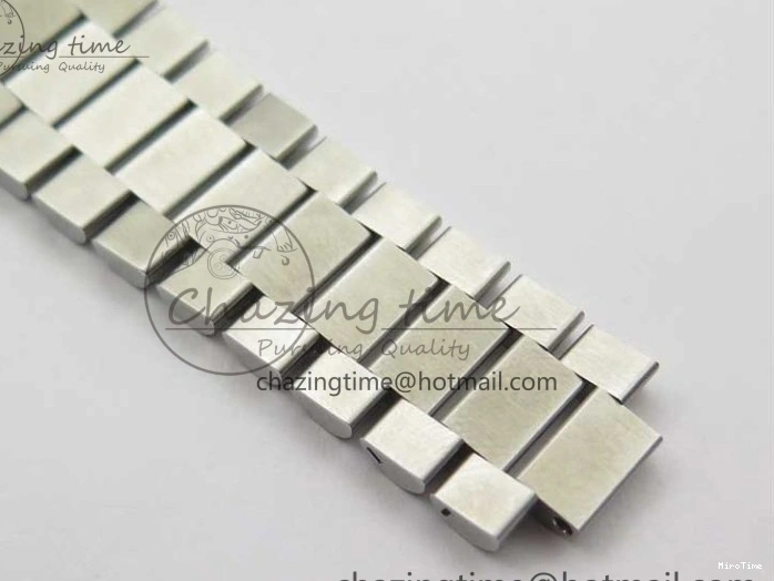 MiroTime 0111 Neat Day-Date 40mm 228239 BP New Dial Version 904 SS RG Stick Markers Dial on SS President Bracelet A 2819